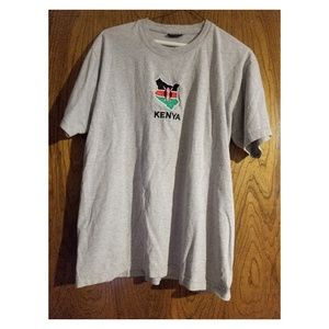 Kenya sovernier t shirt